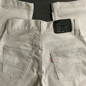 Levi’s 511  Slim Jeans boys 10 Regular